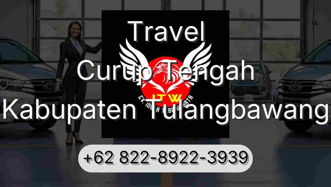 Travel Curup Tengah Kabupaten Tulangbawang