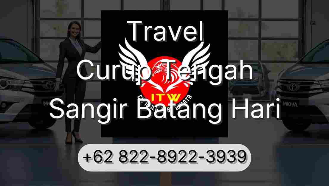 Travel Curup Tengah Sangir Batang Hari