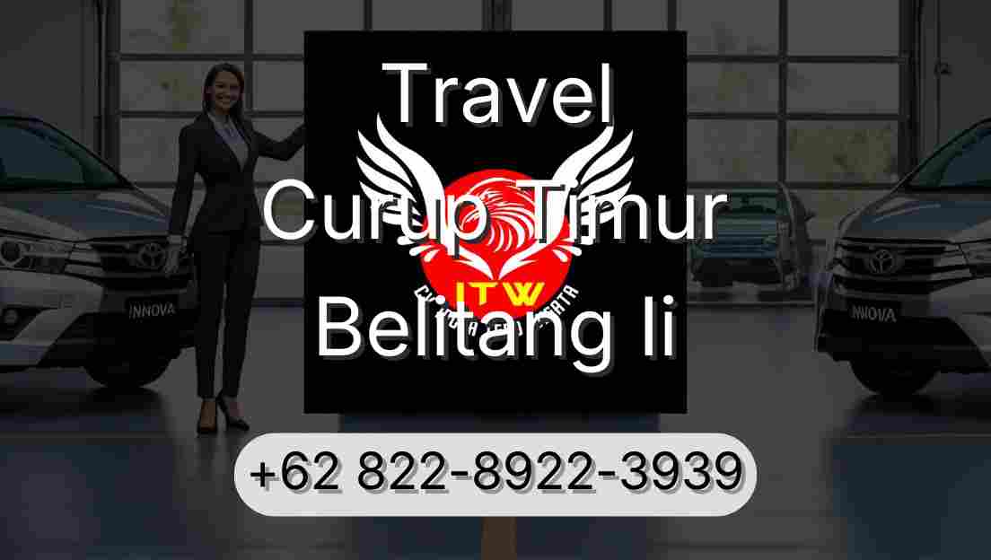 Travel Curup Timur Belitang Ii