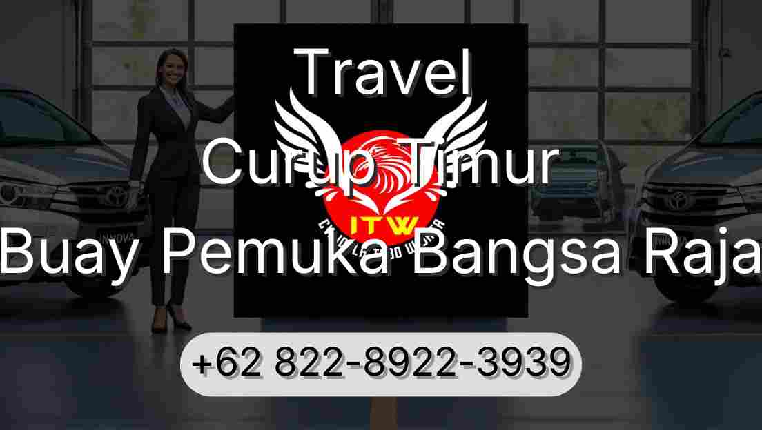 Travel Curup Timur Buay Pemuka Bangsa Raja