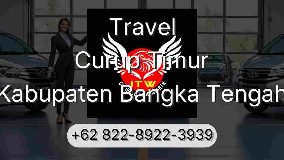 Travel Curup Timur Kabupaten Bangka Tengah