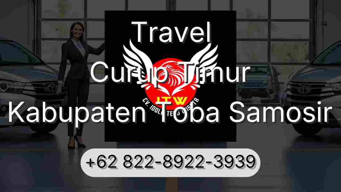 Travel Curup Timur Kabupaten Toba Samosir