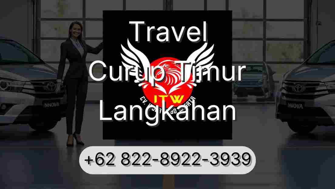 Travel Curup Timur Langkahan