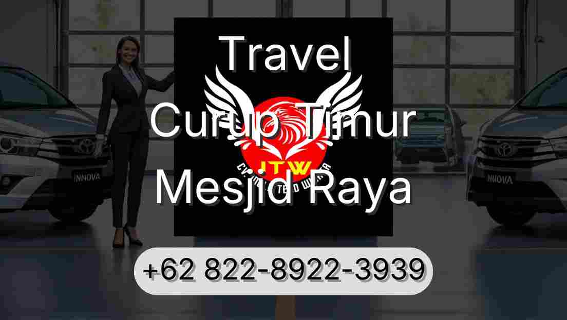 Travel Curup Timur Mesjid Raya