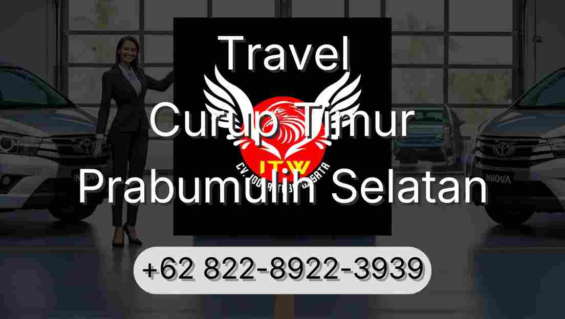 Travel Curup Timur Prabumulih Selatan