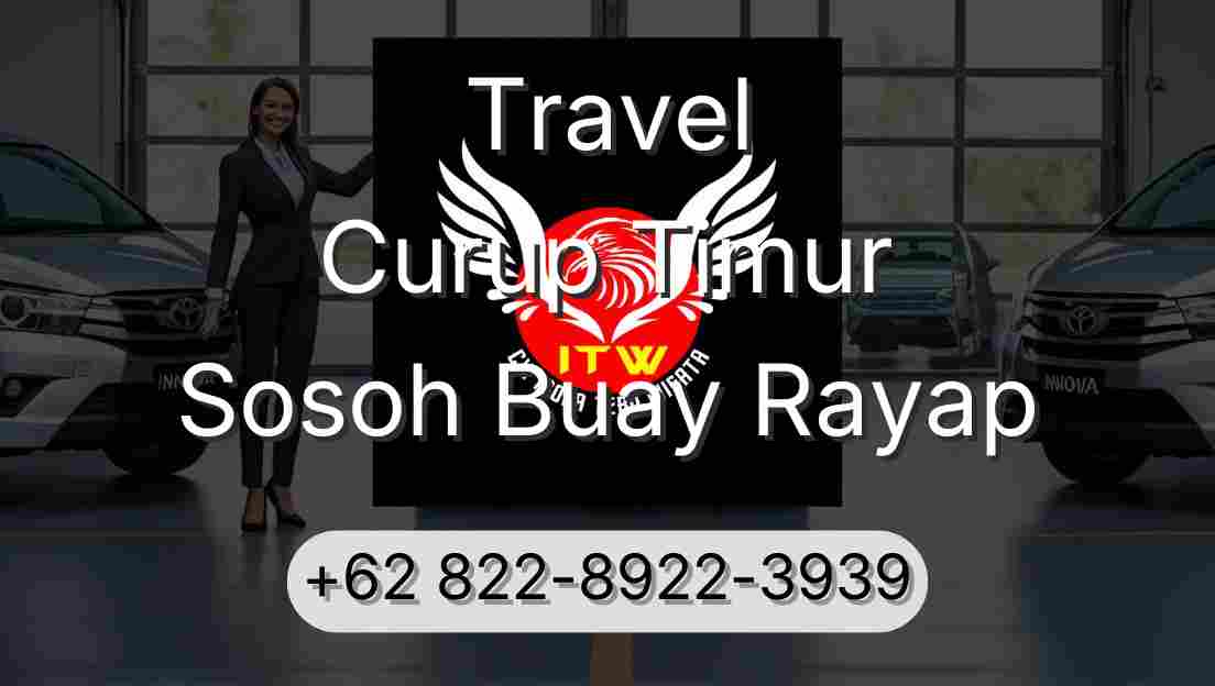 Travel Curup Timur Sosoh Buay Rayap