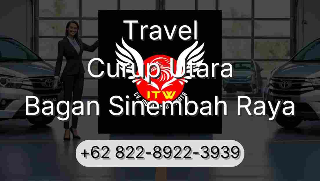 Travel Curup Utara Bagan Sinembah Raya
