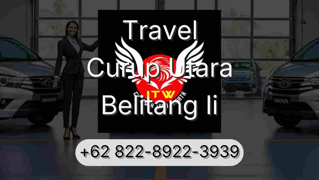 Travel Curup Utara Belitang Ii
