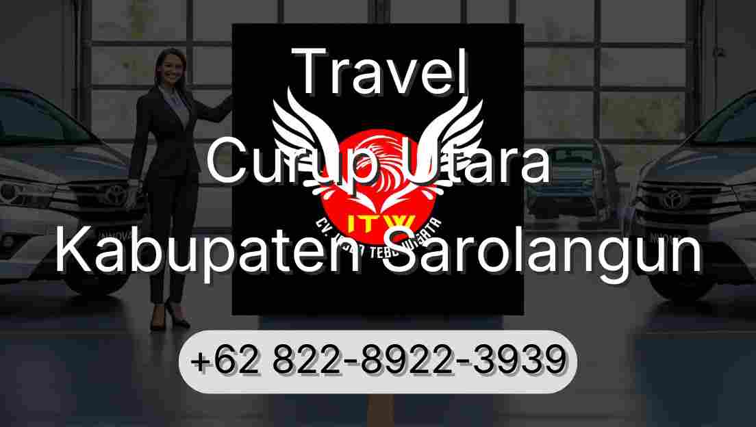 Travel Curup Utara Kabupaten Sarolangun