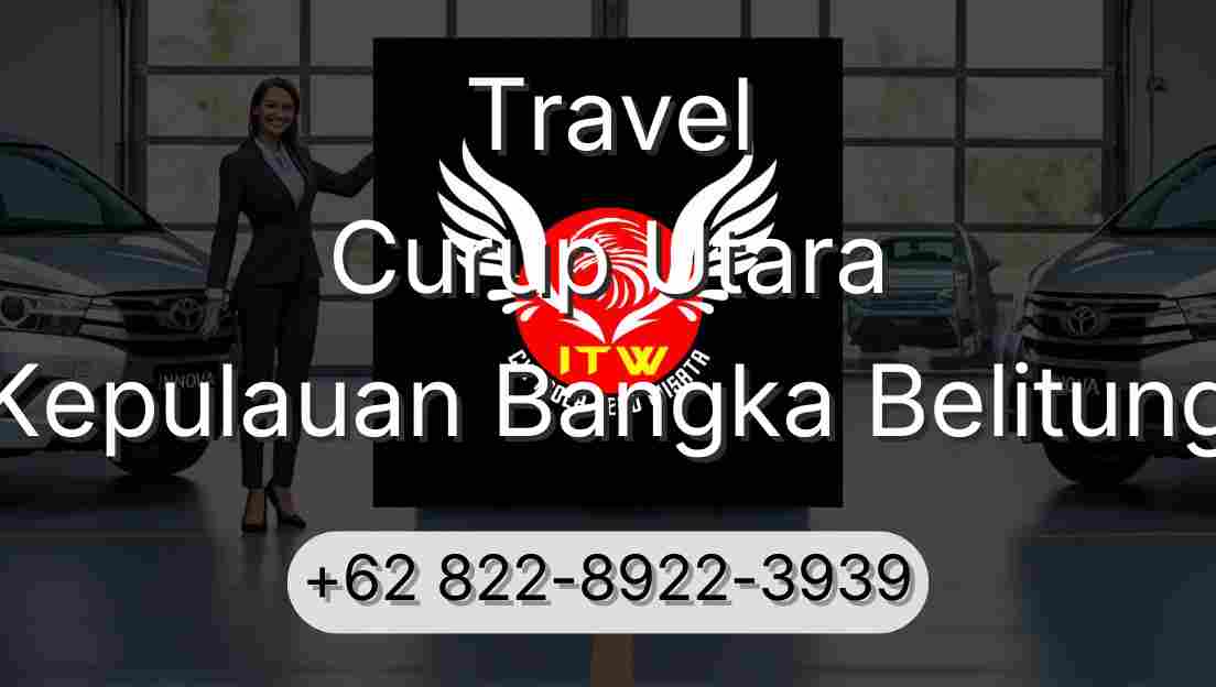 Travel Curup Utara Kepulauan Bangka Belitung