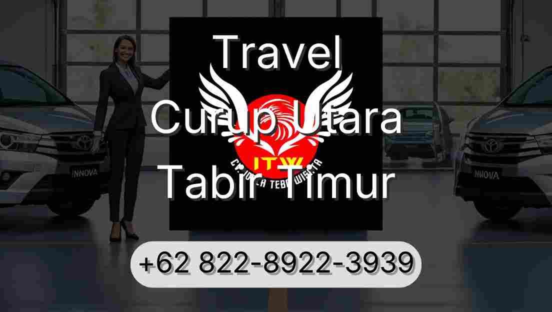 Travel Curup Utara Tabir Timur