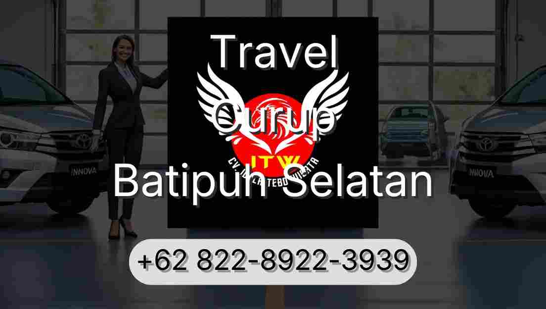 Travel Curup Batipuh Selatan