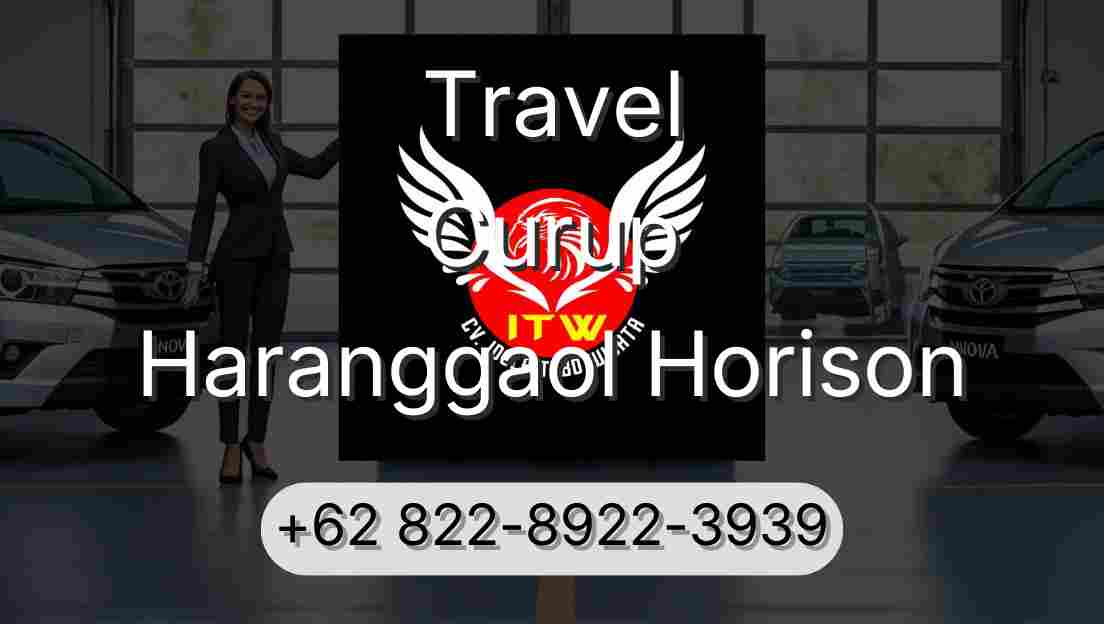 Travel Curup Haranggaol Horison