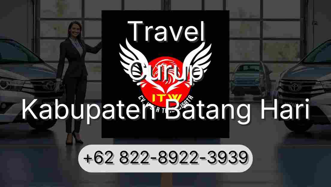 Travel Curup Kabupaten Batang Hari