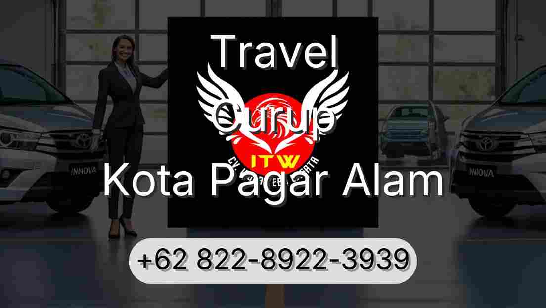 Travel Curup Kota Pagar Alam