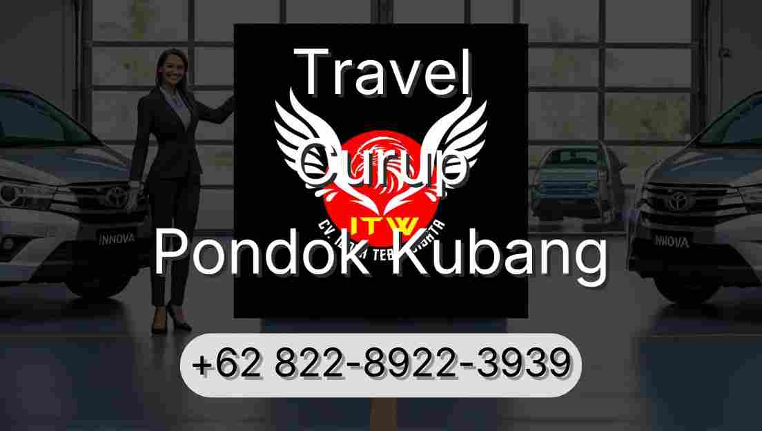 Travel Curup Pondok Kubang