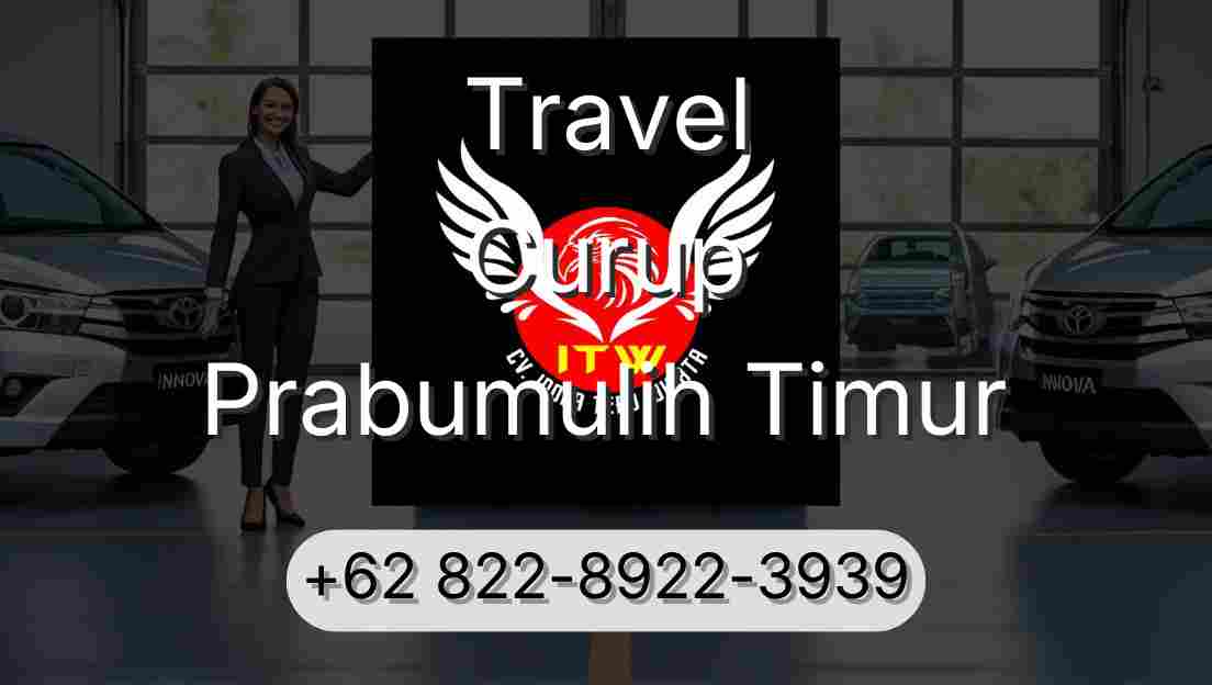 Travel Curup Prabumulih Timur