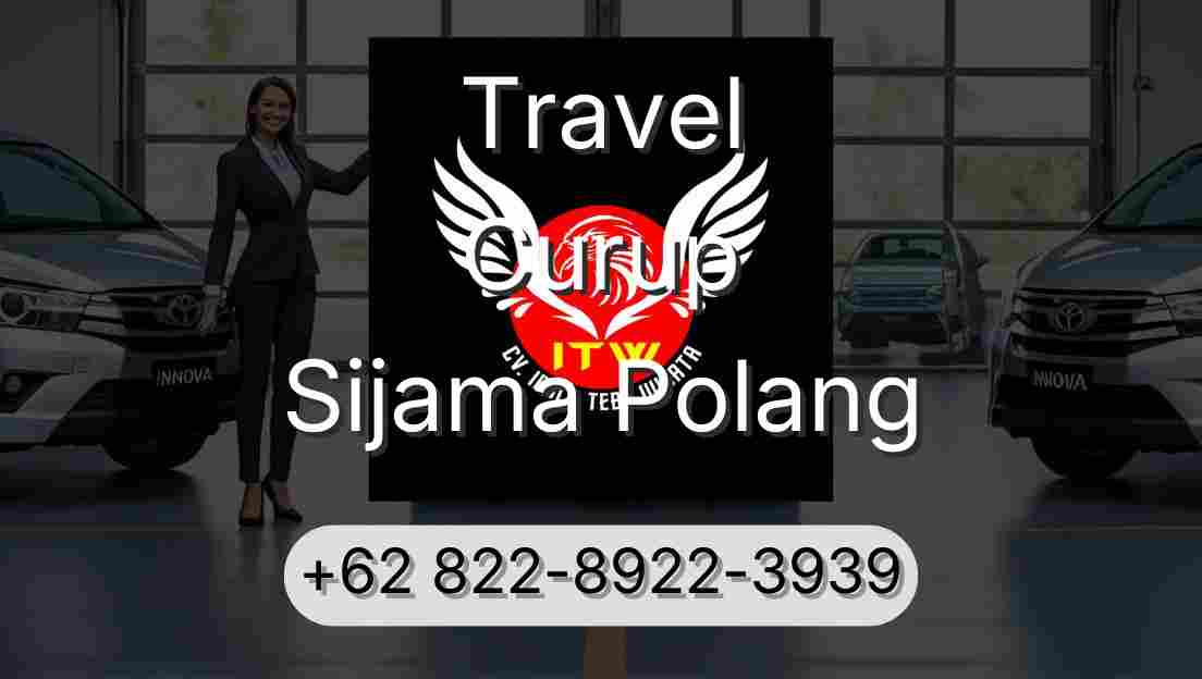 Travel Curup Sijama Polang