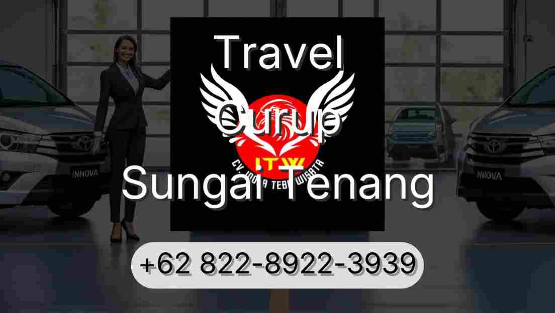 Travel Curup Sungai Tenang