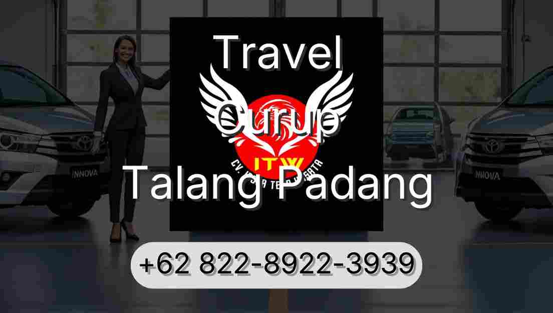 Travel Curup Talang Padang