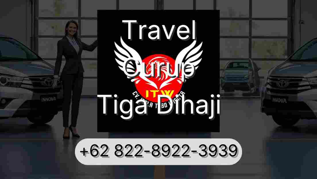Travel Curup Tiga Dihaji