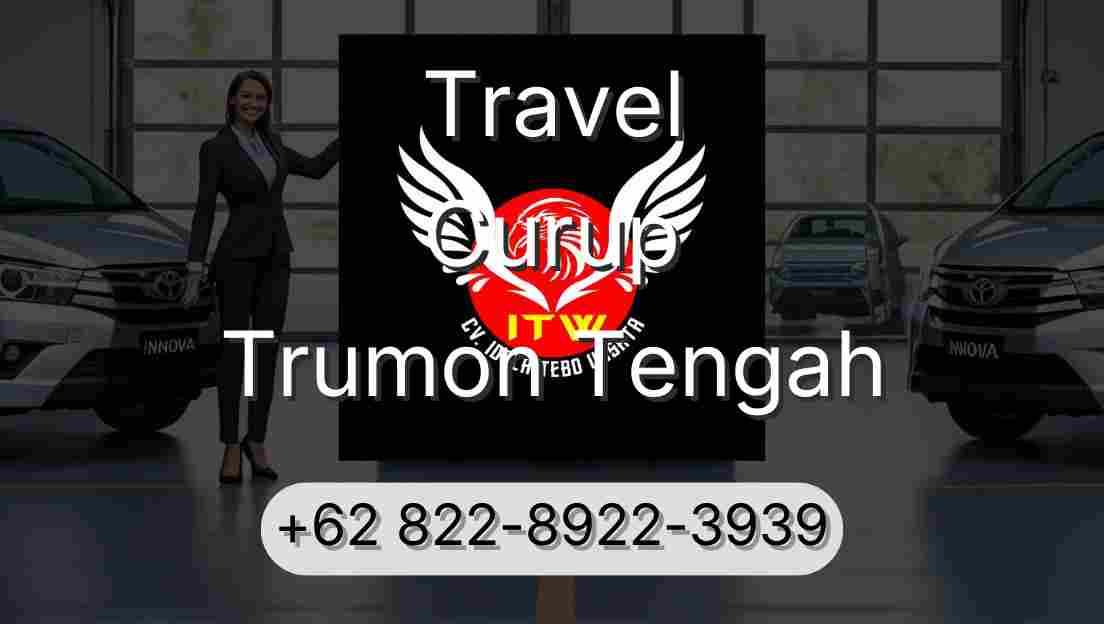 Travel Curup Trumon Tengah