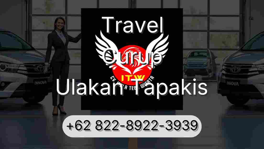 Travel Curup Ulakan Tapakis