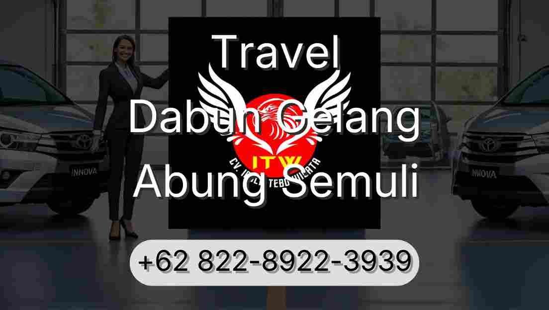 Travel Dabun Gelang Abung Semuli