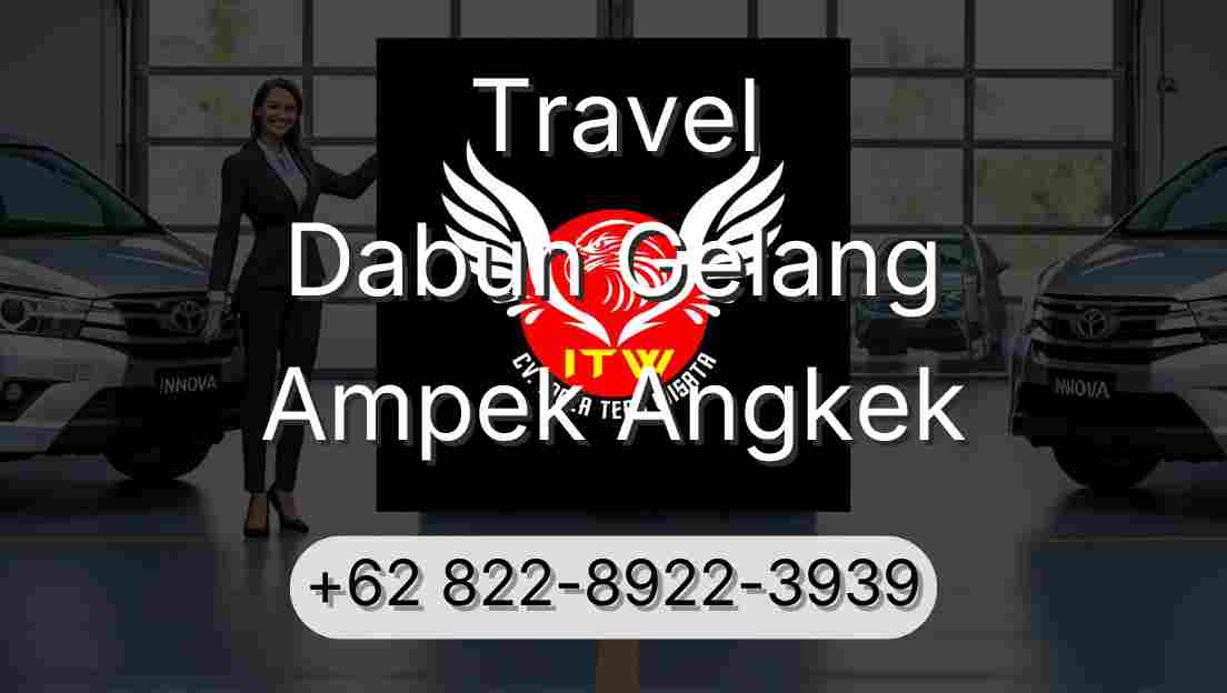 Travel Dabun Gelang Ampek Angkek