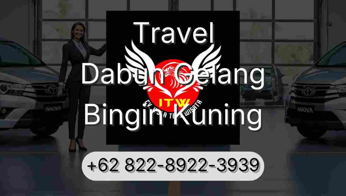 Travel Dabun Gelang Bingin Kuning