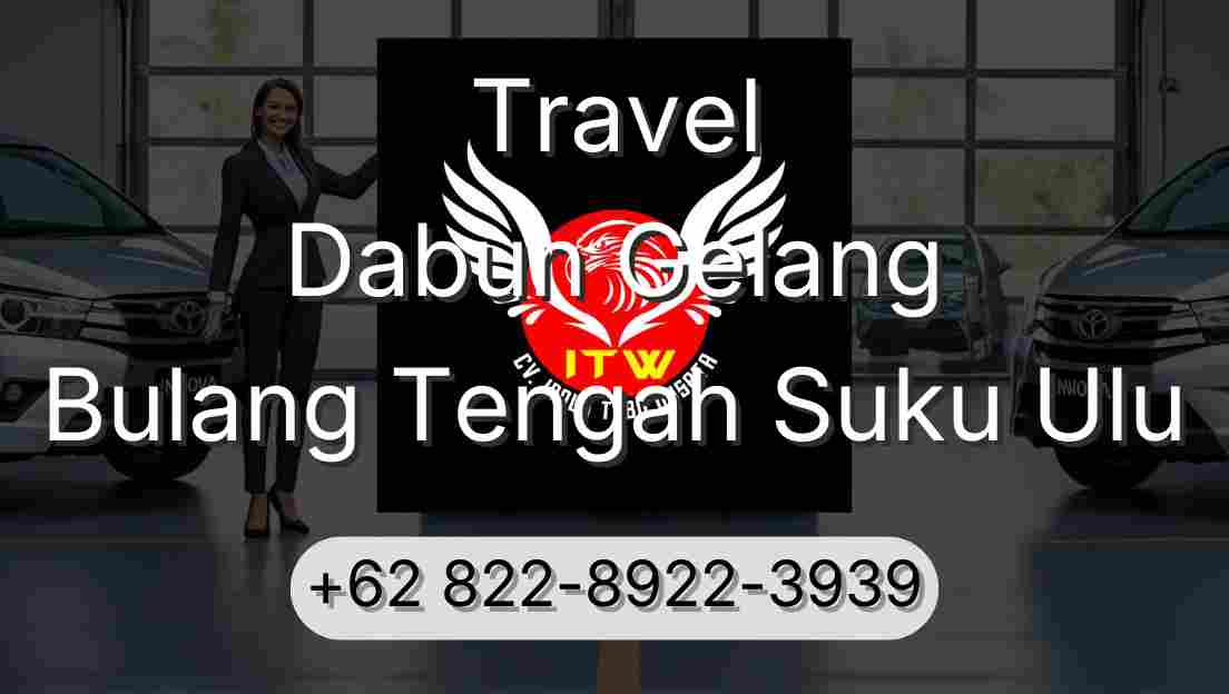 Travel Dabun Gelang Bulang Tengah Suku Ulu