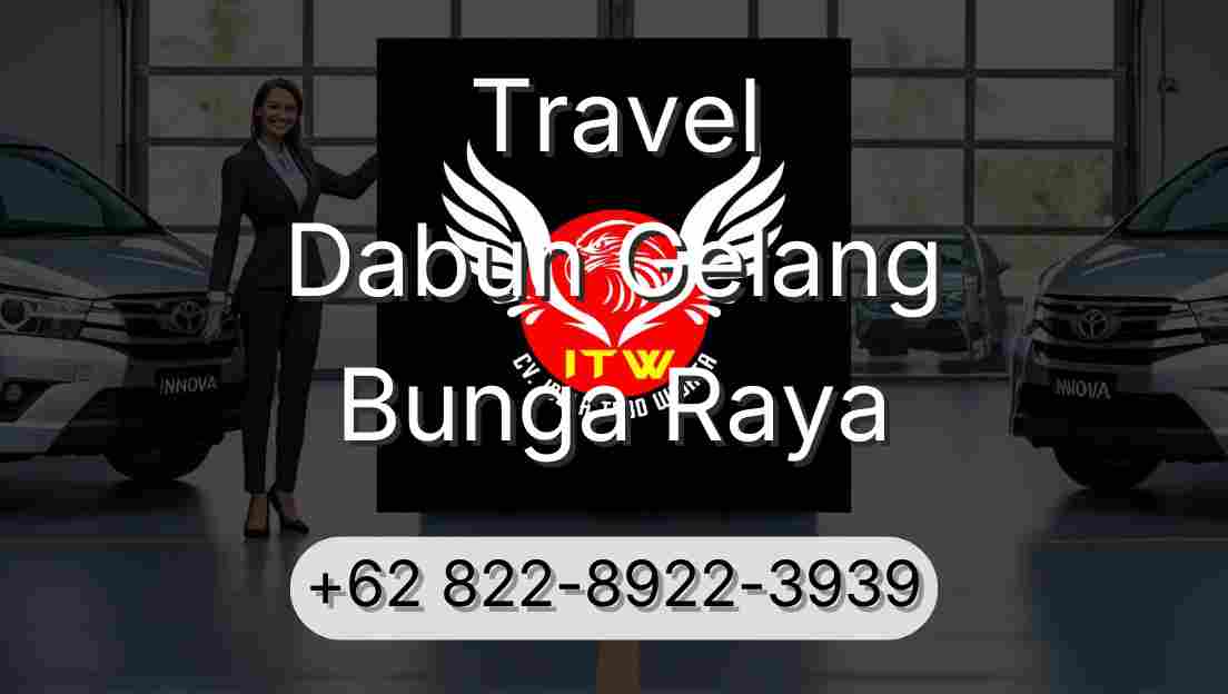 Travel Dabun Gelang Bunga Raya