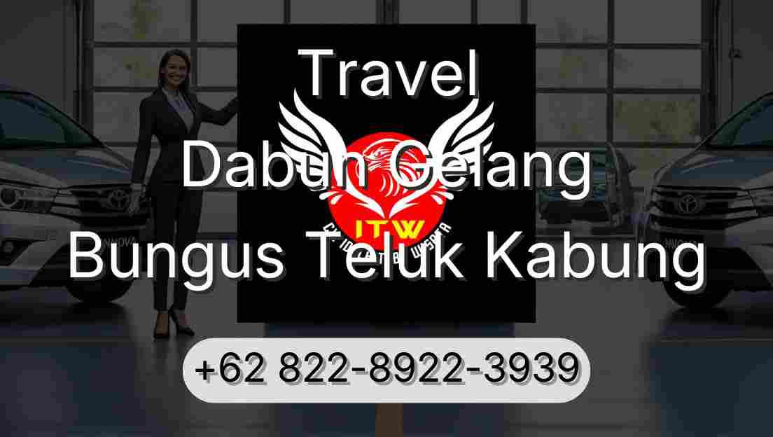 Travel Dabun Gelang Bungus Teluk Kabung