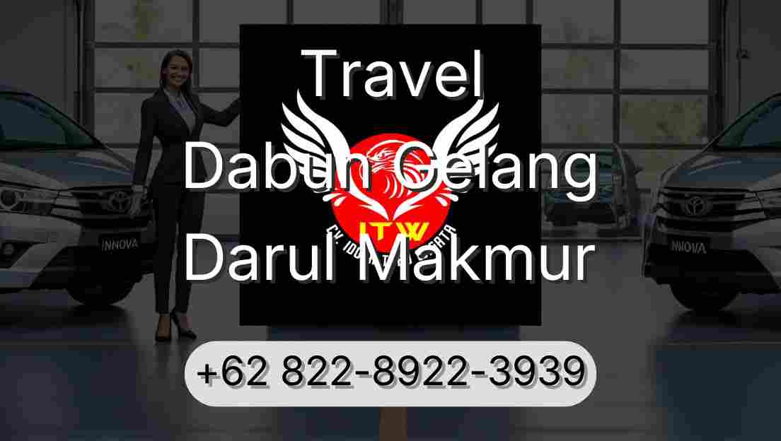 Travel Dabun Gelang Darul Makmur