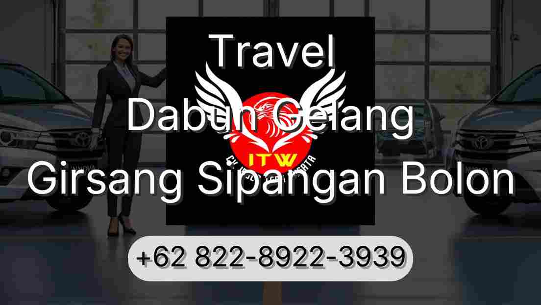Travel Dabun Gelang Girsang Sipangan Bolon