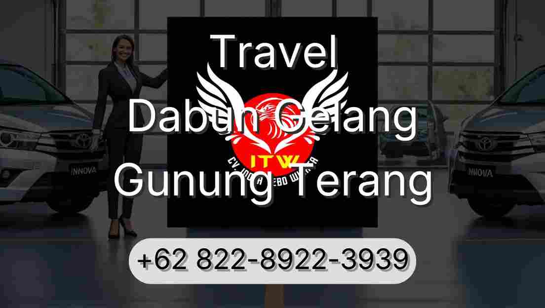 Travel Dabun Gelang Gunung Terang