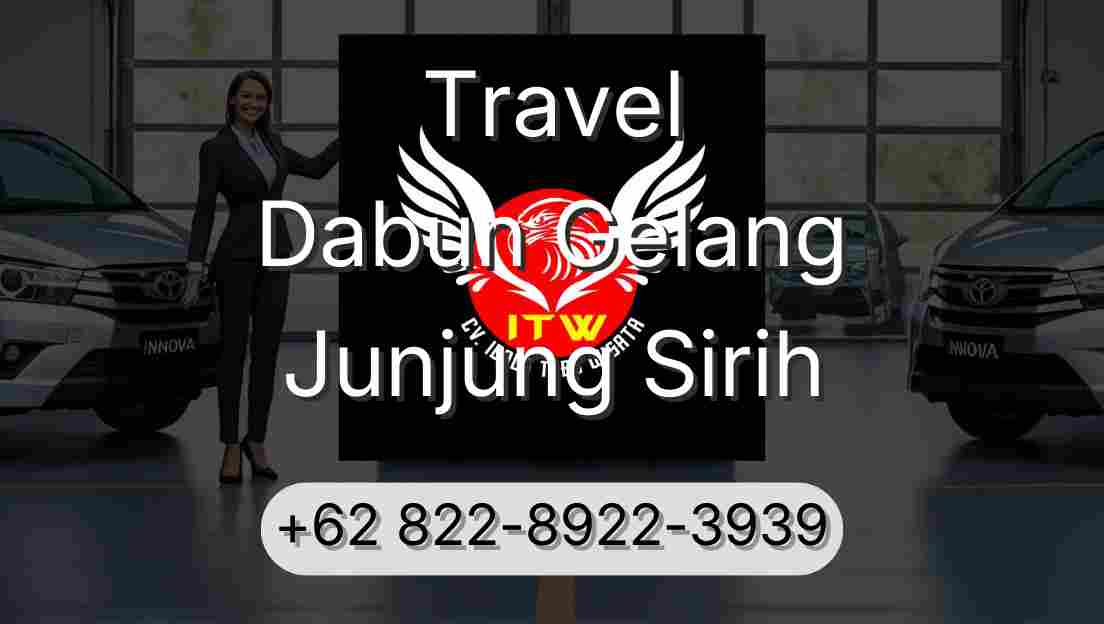 Travel Dabun Gelang Junjung Sirih