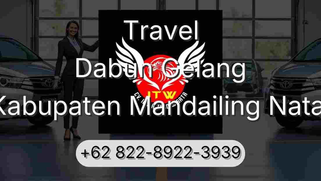 Travel Dabun Gelang Kabupaten Mandailing Natal