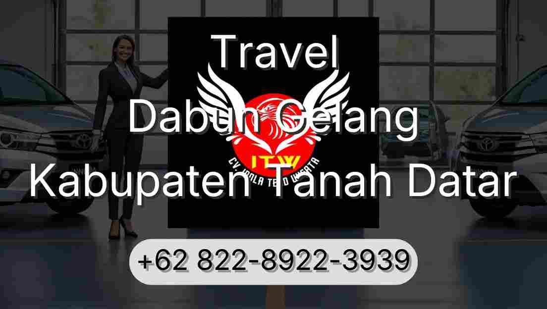 Travel Dabun Gelang Kabupaten Tanah Datar