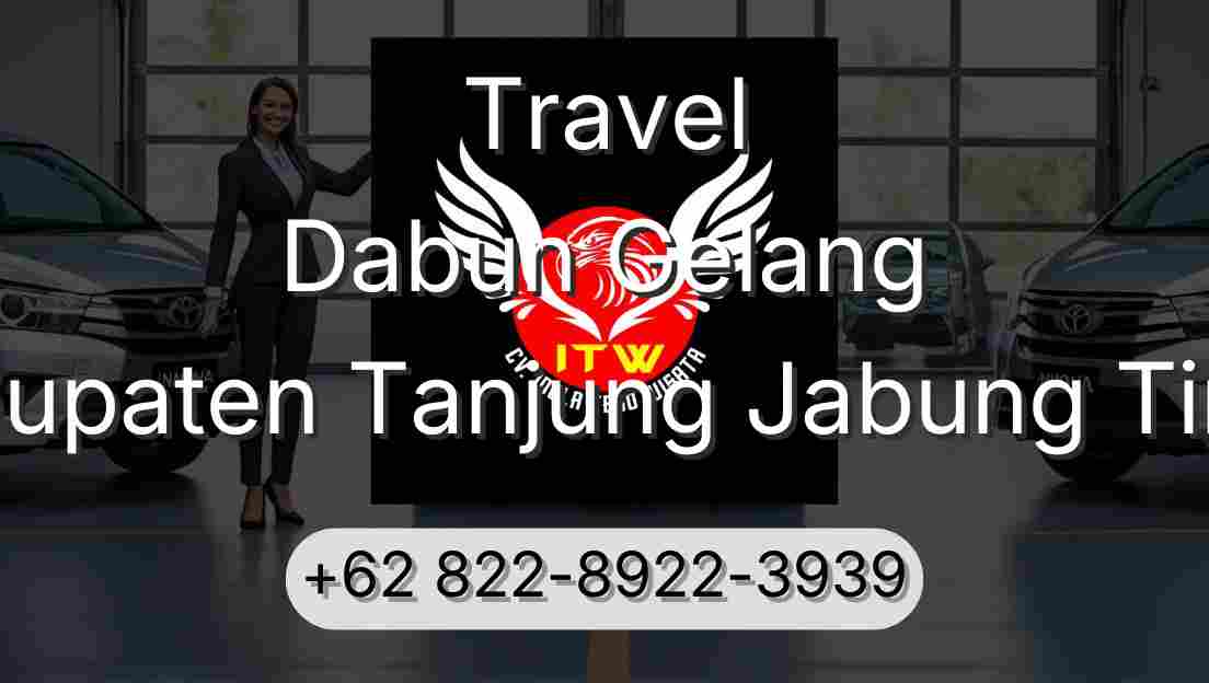 Travel Dabun Gelang Kabupaten Tanjung Jabung Timur