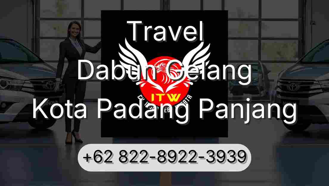 Travel Dabun Gelang Kota Padang Panjang