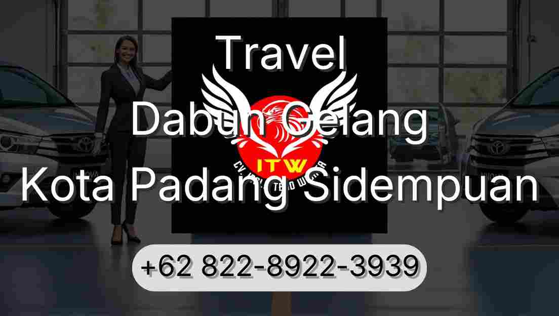 Travel Dabun Gelang Kota Padang Sidempuan