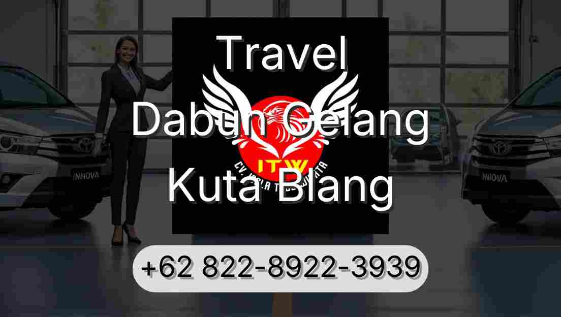 Travel Dabun Gelang Kuta Blang