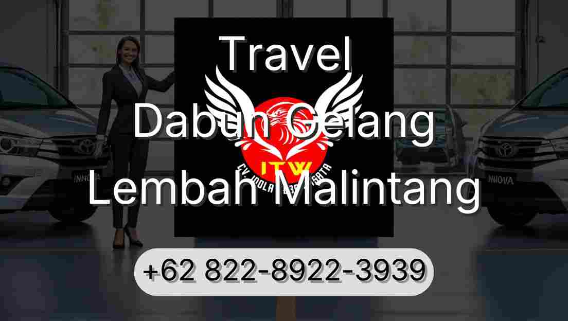 Travel Dabun Gelang Lembah Malintang