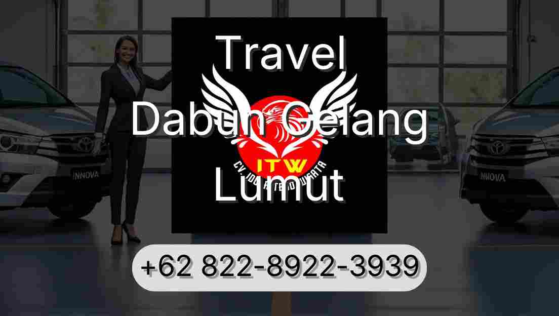 Travel Dabun Gelang Lumut