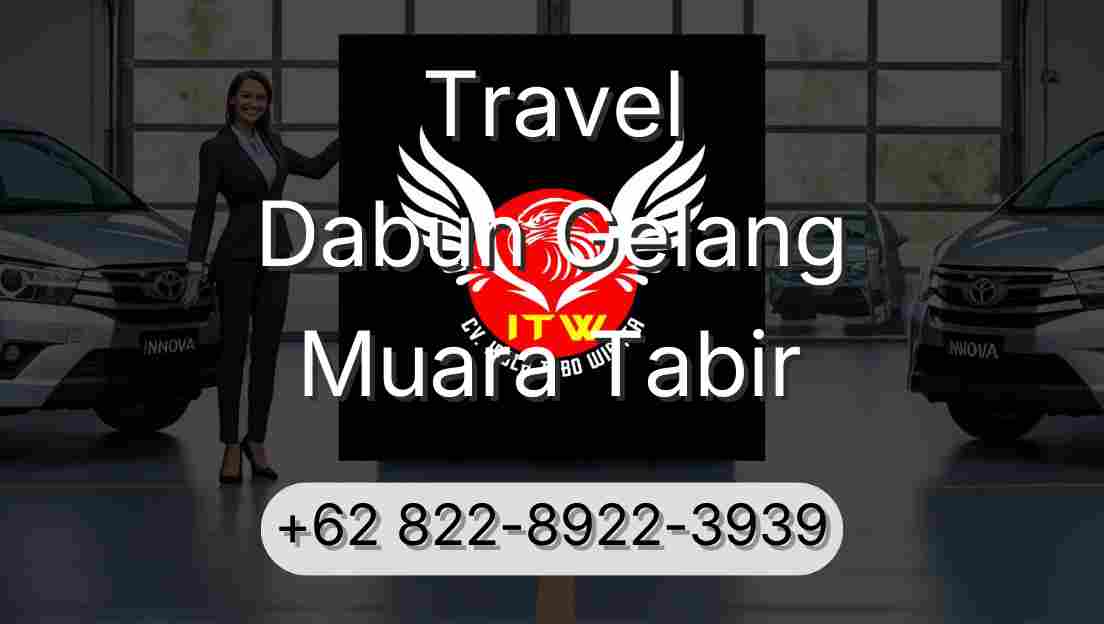 Travel Dabun Gelang Muara Tabir