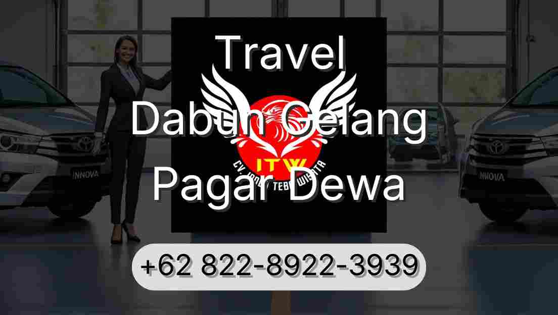 Travel Dabun Gelang Pagar Dewa