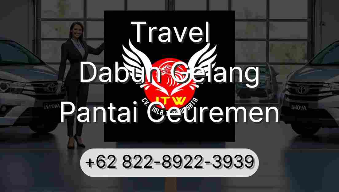 Travel Dabun Gelang Pantai Ceuremen