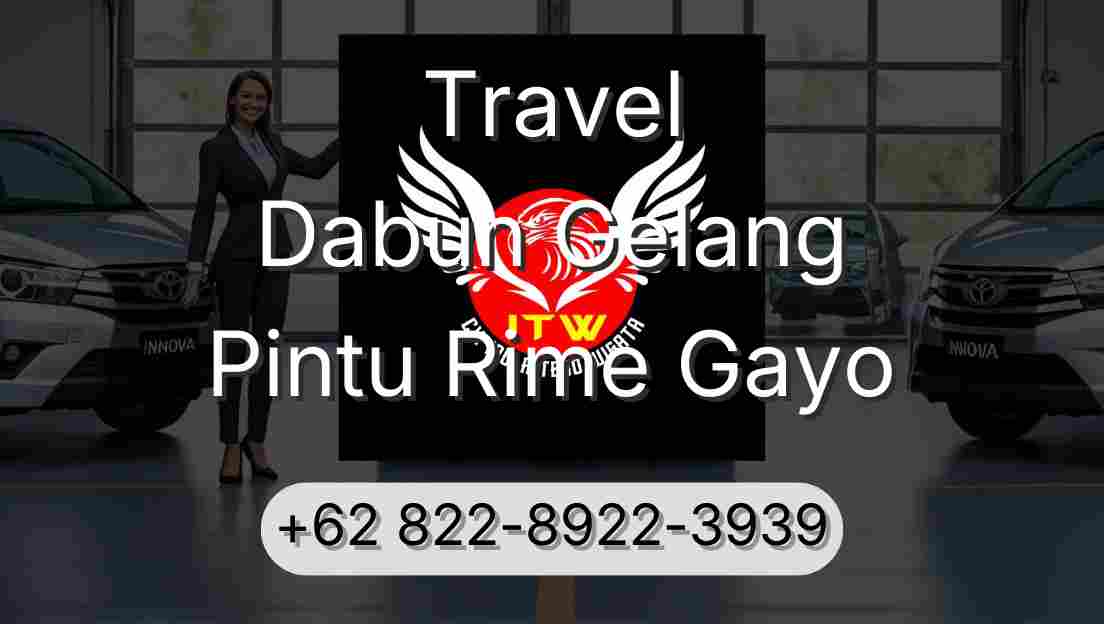 Travel Dabun Gelang Pintu Rime Gayo
