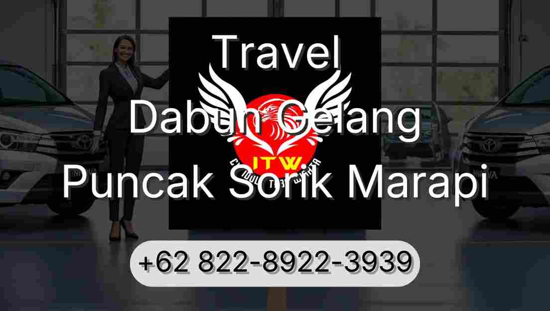 Travel Dabun Gelang Puncak Sorik Marapi